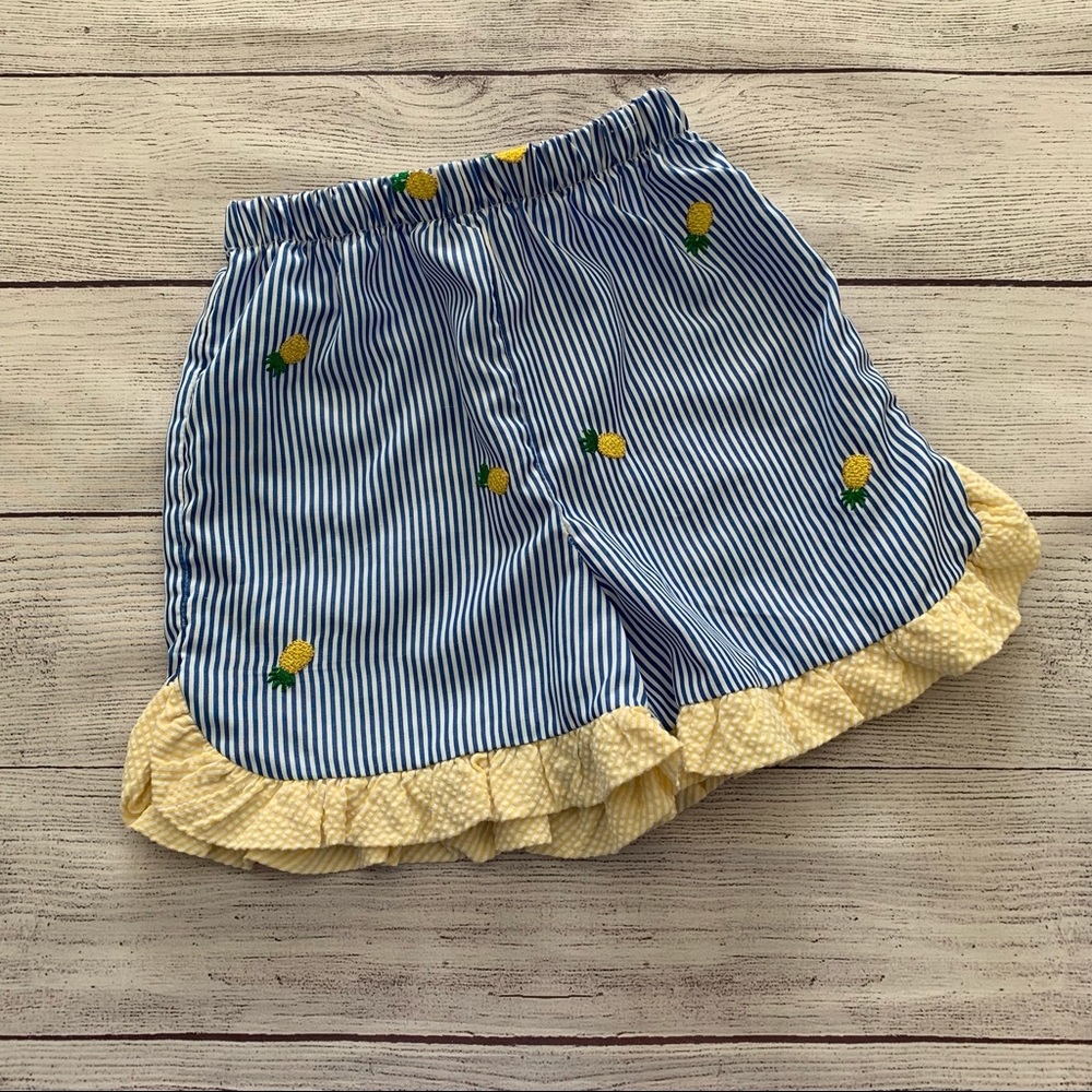 Funtasia! Pineapple Striped Shirts Size 6X
